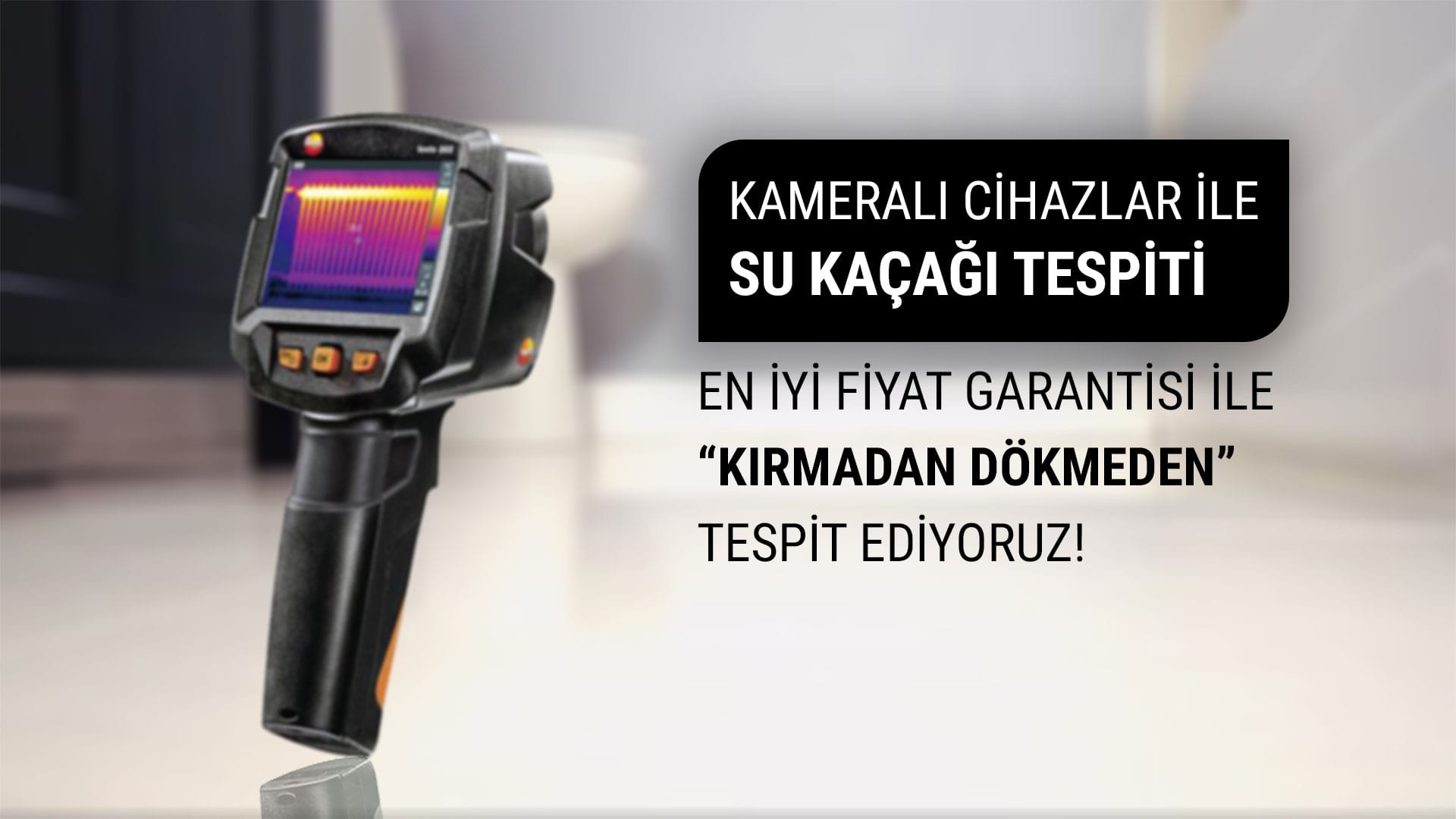 Kırkağaç Su Kaçağı Tespiti