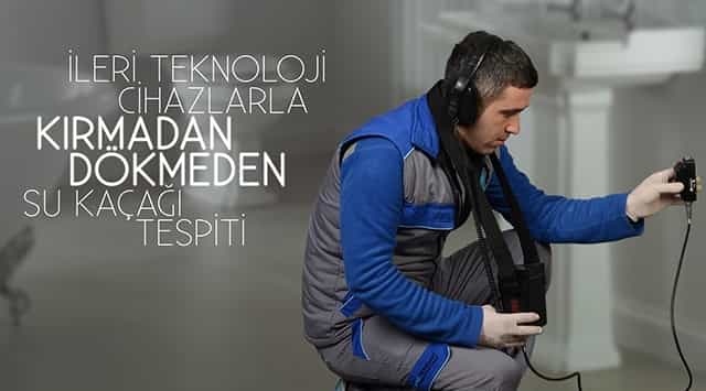 Kırkağaç Su Kaçağı Tespiti